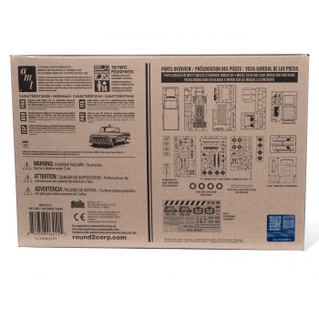 Plastikmodell – Auto 1:25 1963 Camper Pickup Car – AMT1412